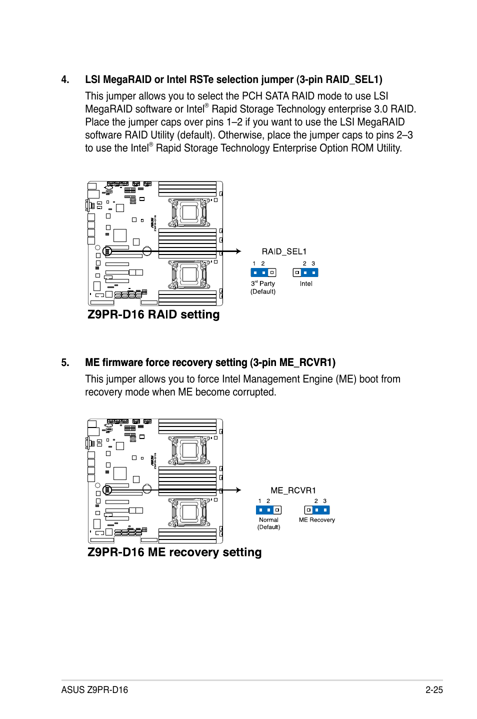 Asus Z9PR-D16 User Manual | Page 45 / 194