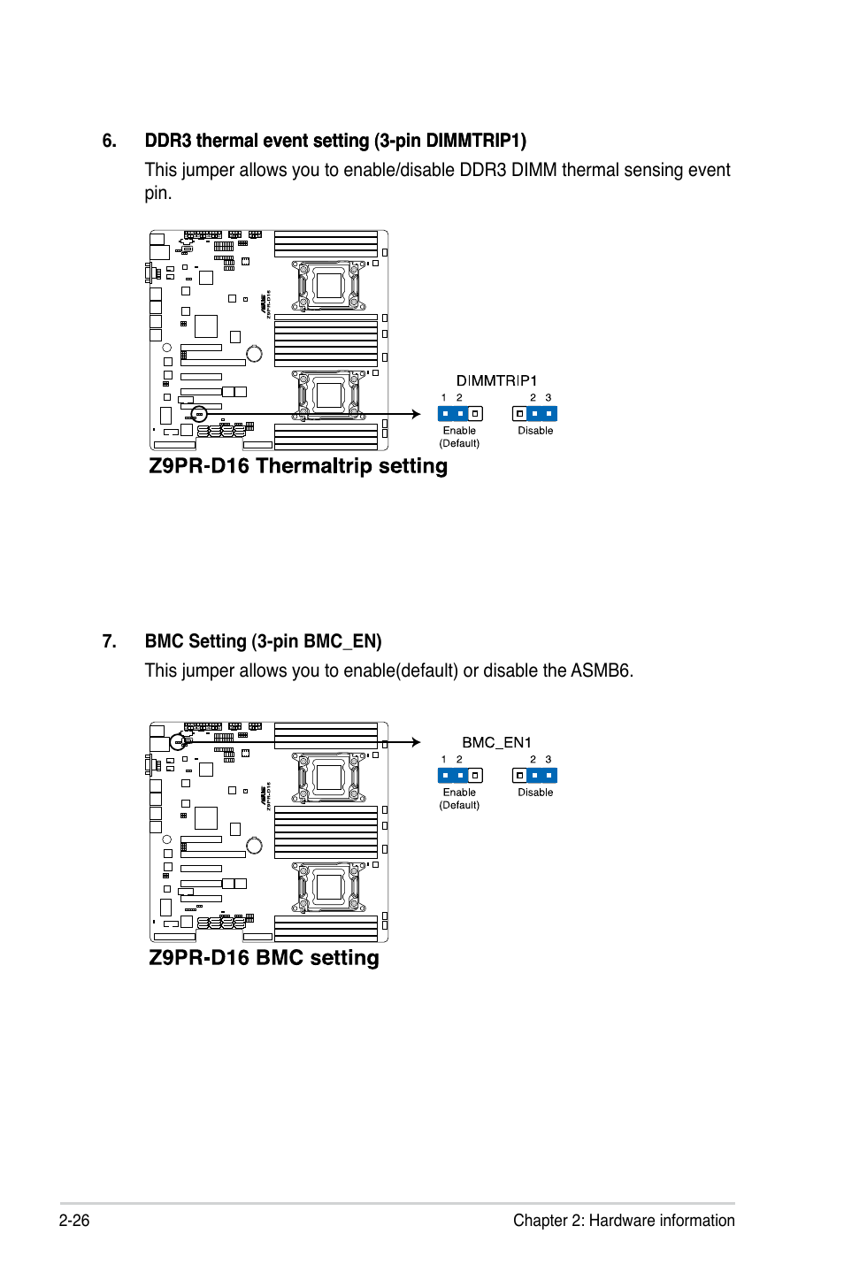 Asus Z9PR-D16 User Manual | Page 46 / 194