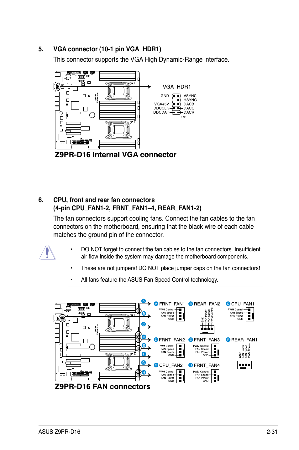 Asus Z9PR-D16 User Manual | Page 51 / 194