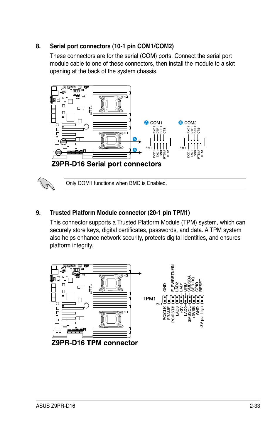 Asus Z9PR-D16 User Manual | Page 53 / 194