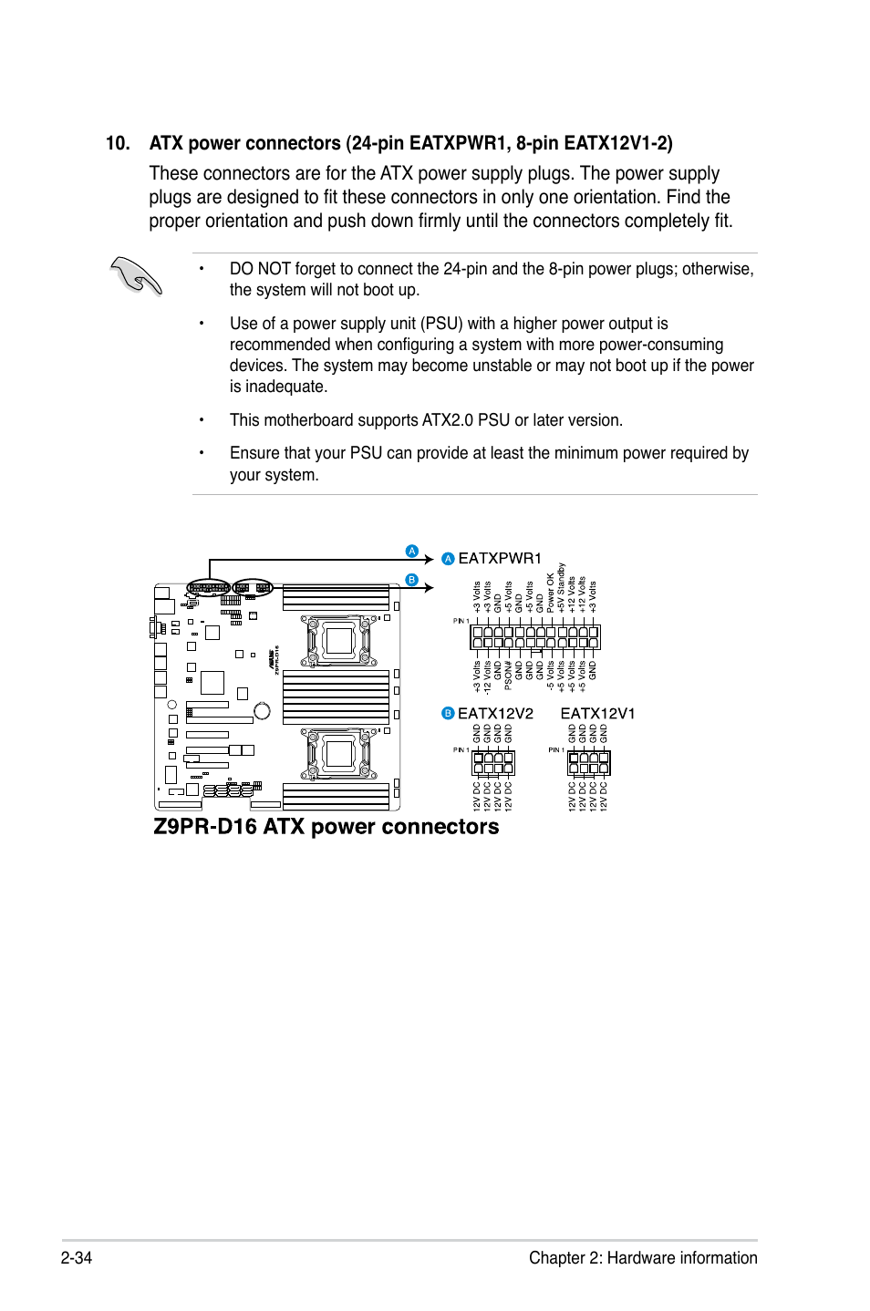 Asus Z9PR-D16 User Manual | Page 54 / 194