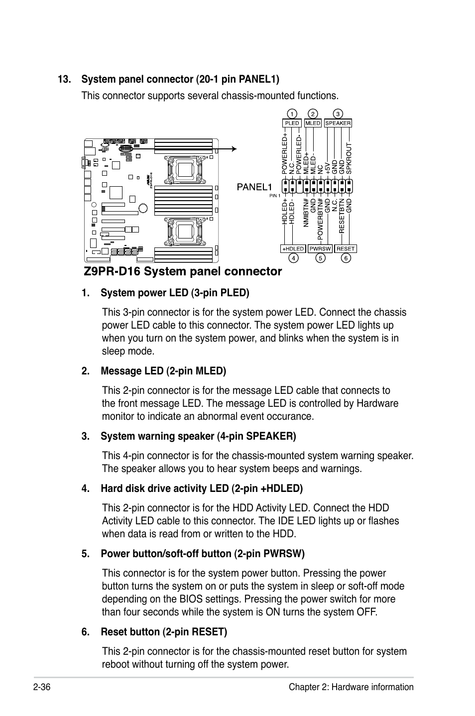 Asus Z9PR-D16 User Manual | Page 56 / 194