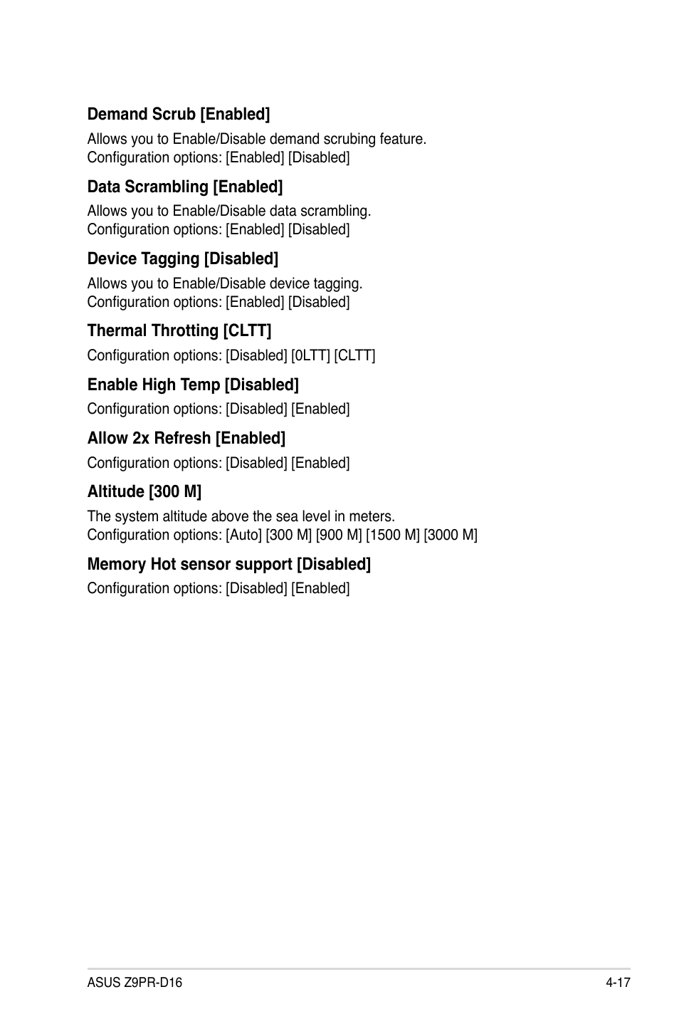 Asus Z9PR-D16 User Manual | Page 79 / 194