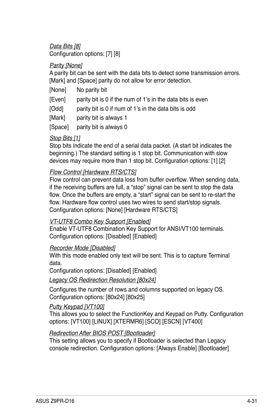 Asus Z9PR-D16 User Manual | Page 93 / 194