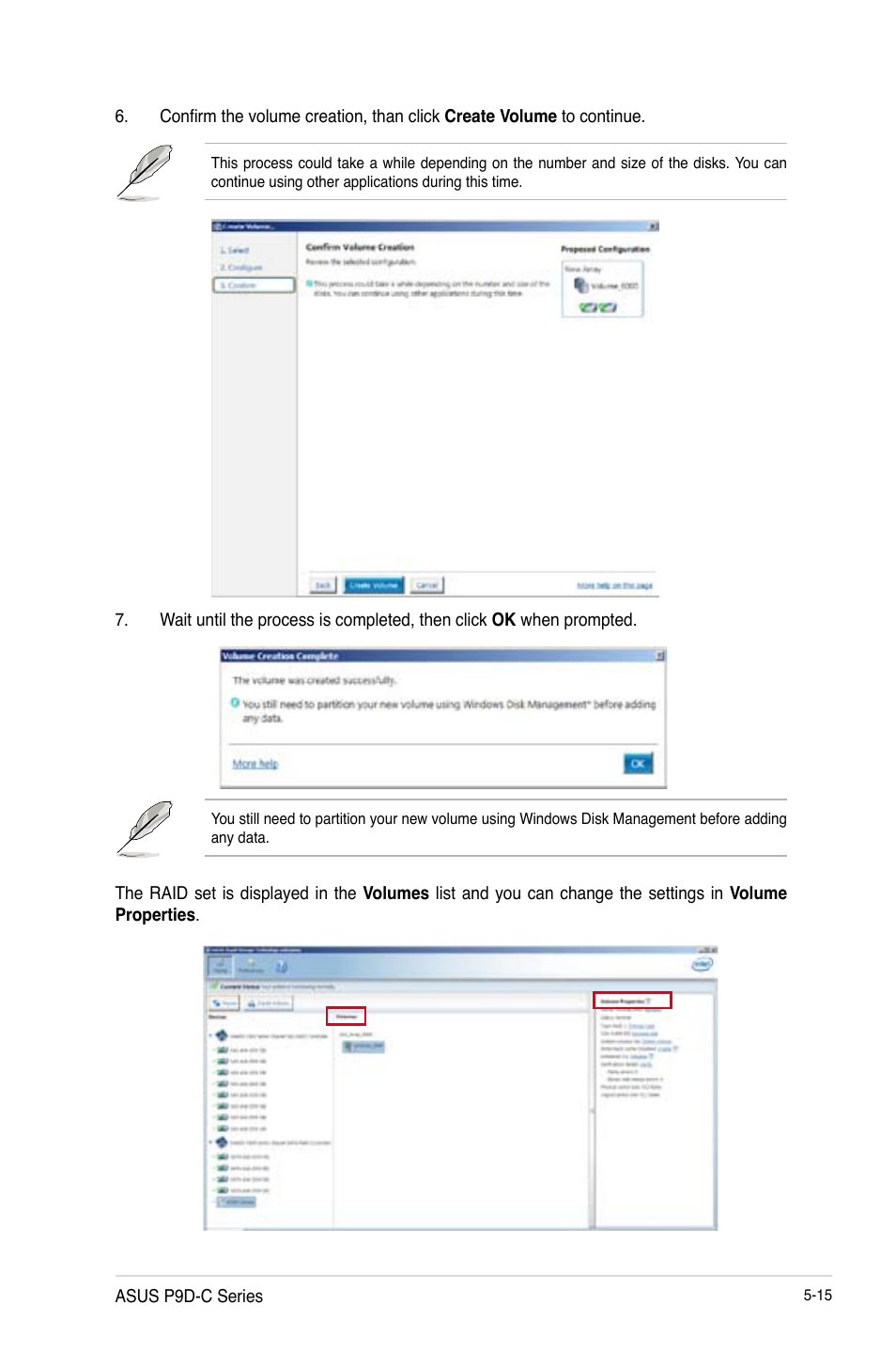 Asus P9D-C/4L User Manual | Page 121 / 160