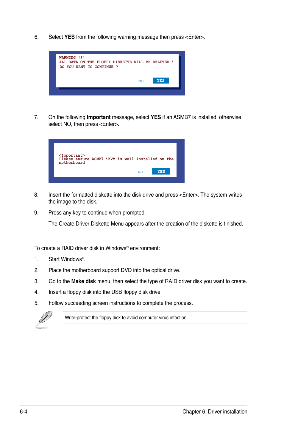 Asus P9D-C/4L User Manual | Page 128 / 160