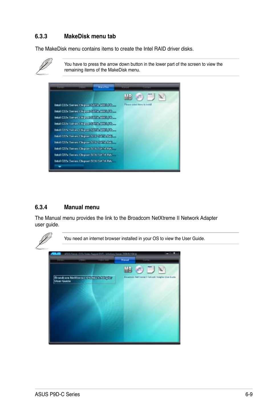 Asus P9D-C/4L User Manual | Page 133 / 160