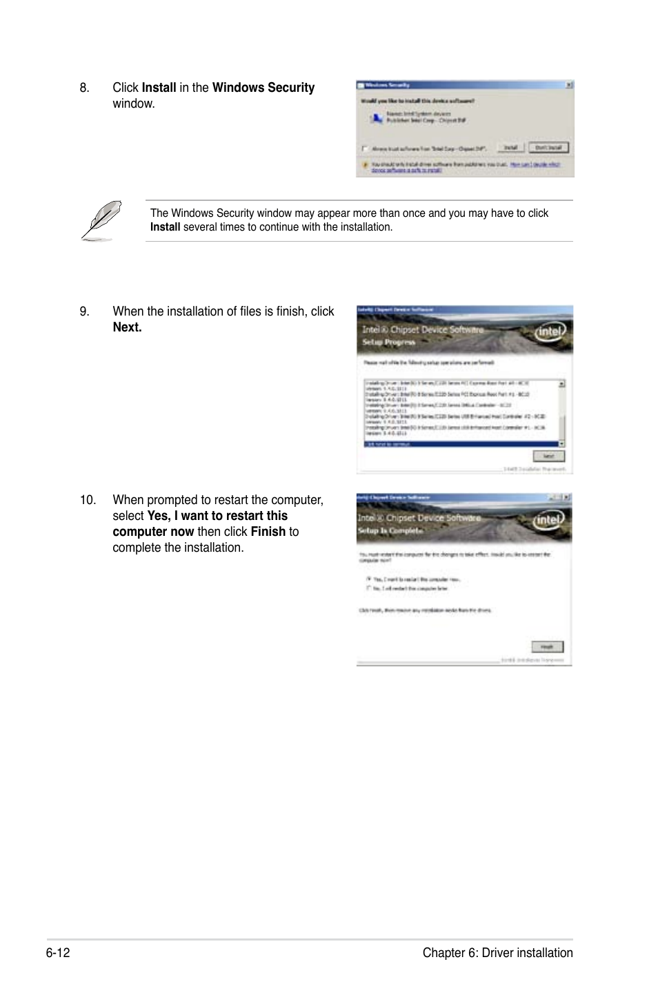 Asus P9D-C/4L User Manual | Page 136 / 160