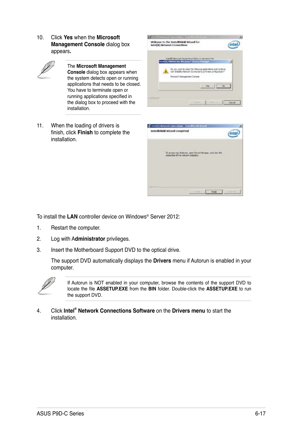 Asus P9D-C/4L User Manual | Page 141 / 160