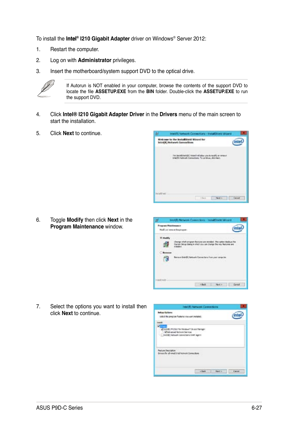 Asus P9D-C/4L User Manual | Page 151 / 160