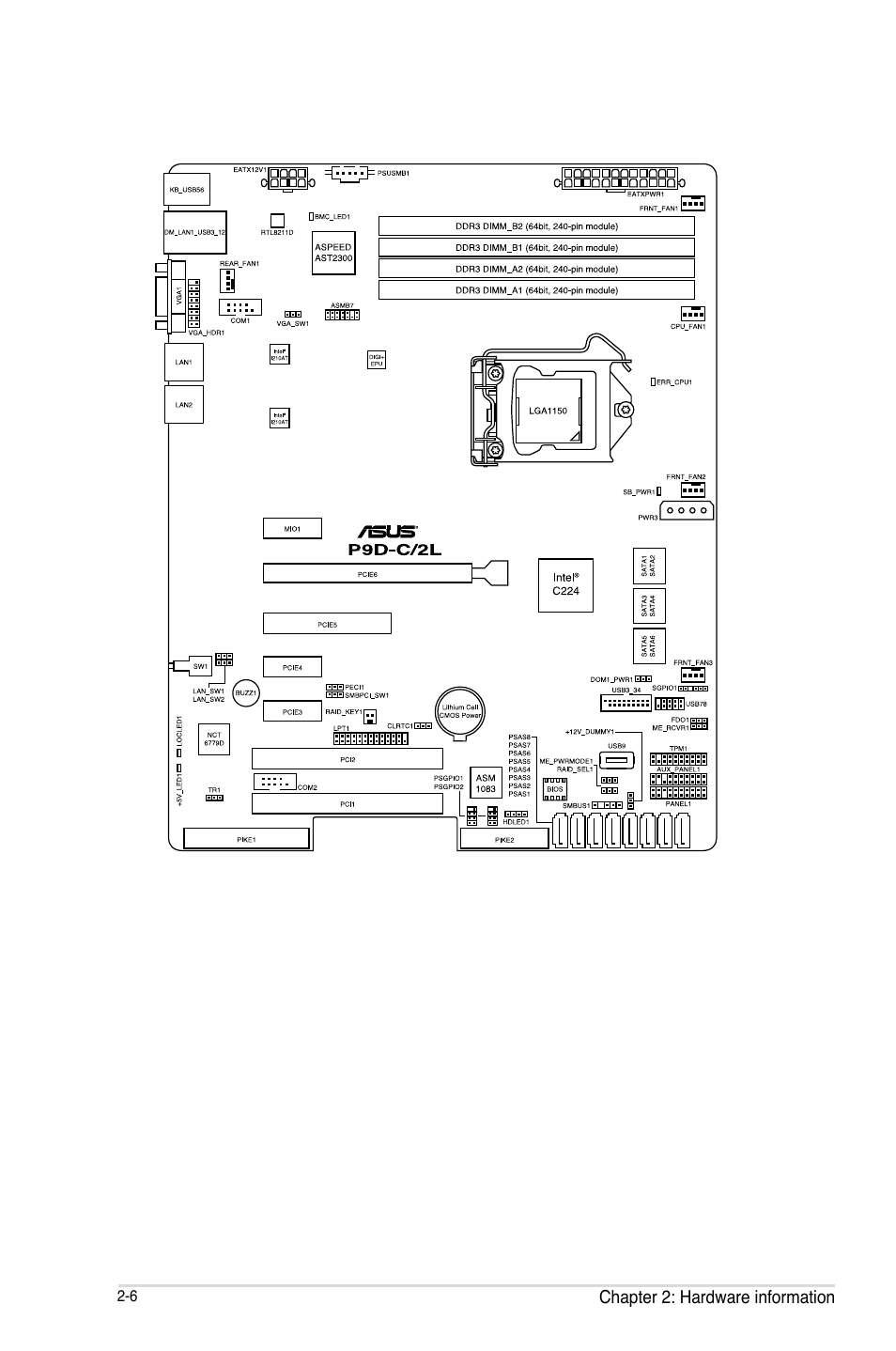 Asus P9D-C/4L User Manual | Page 26 / 160
