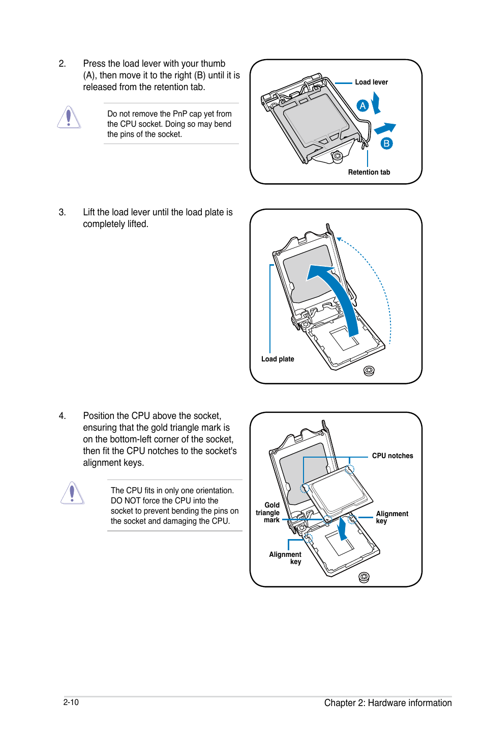 Asus P9D-C/4L User Manual | Page 30 / 160