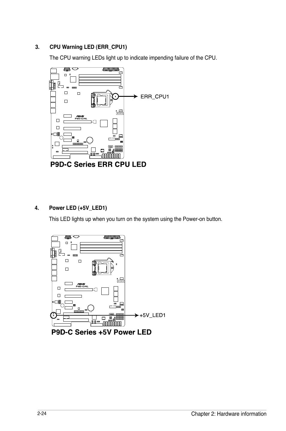 Asus P9D-C/4L User Manual | Page 44 / 160
