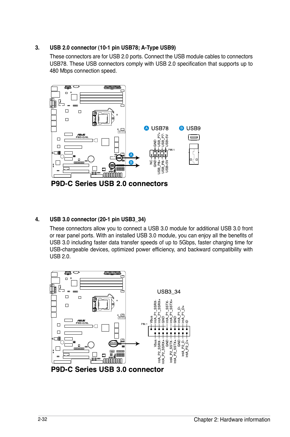 Asus P9D-C/4L User Manual | Page 52 / 160