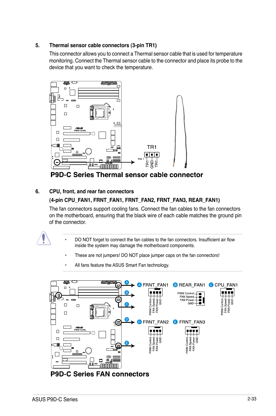 Asus P9D-C/4L User Manual | Page 53 / 160