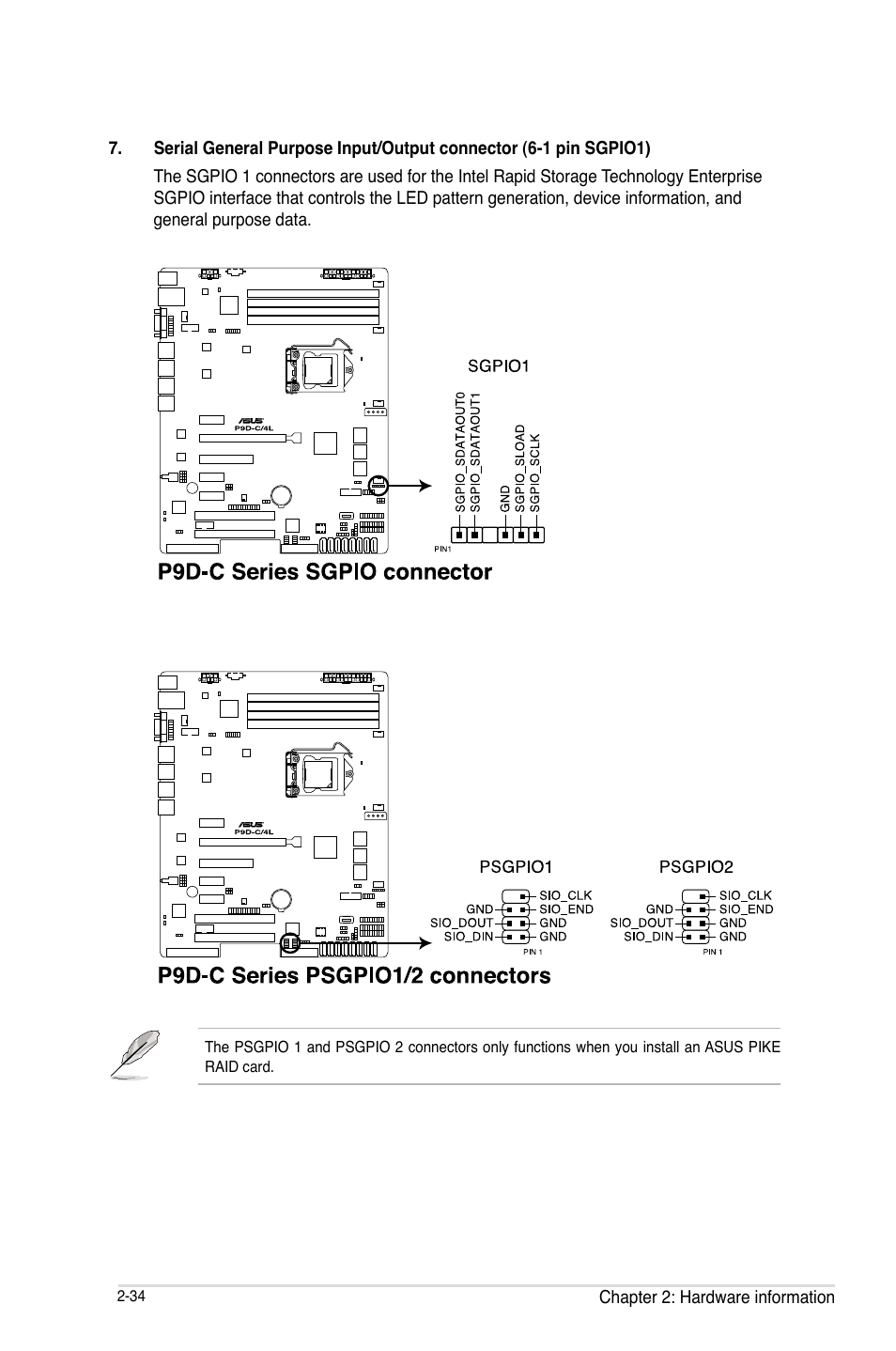 Asus P9D-C/4L User Manual | Page 54 / 160