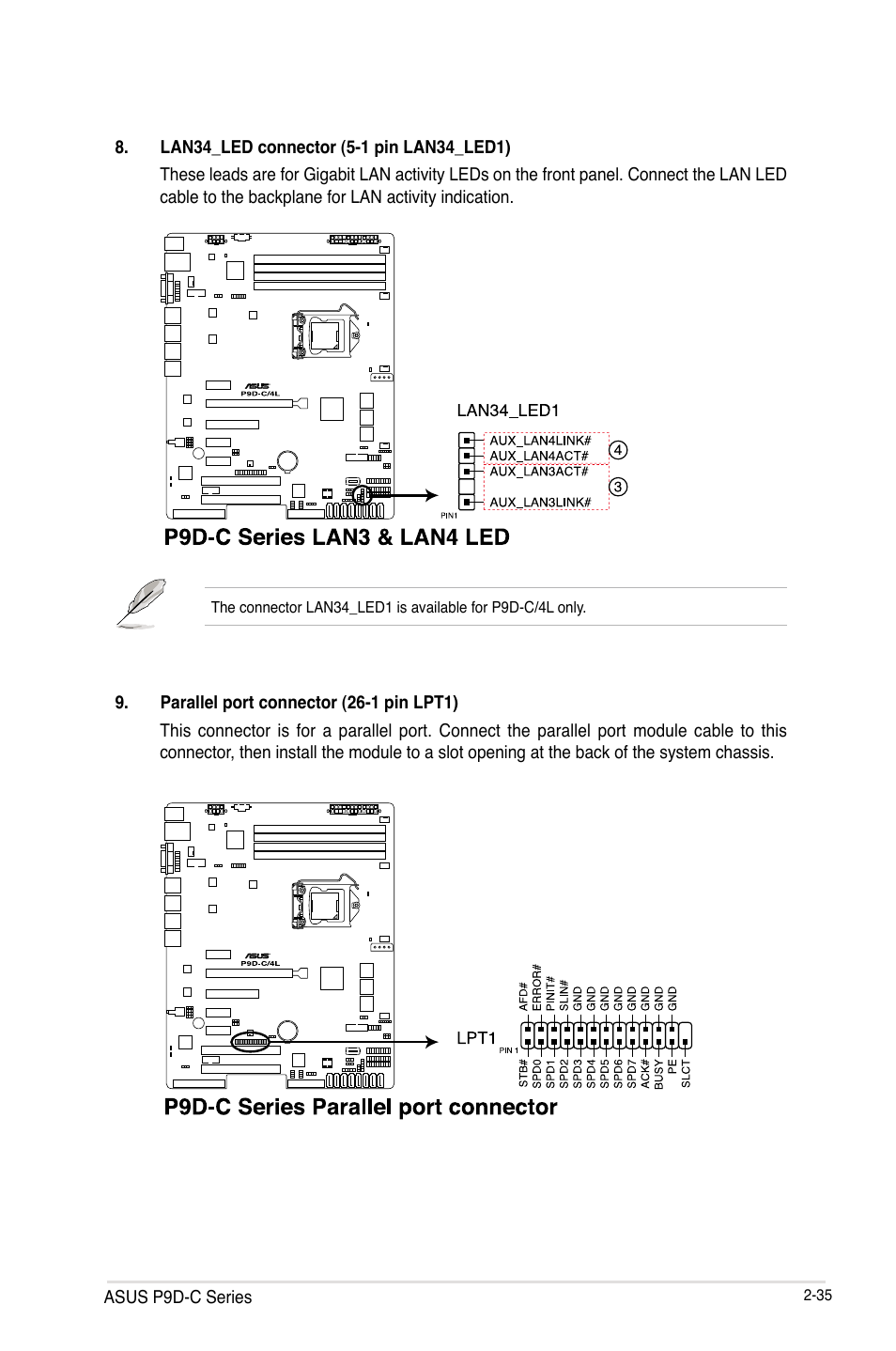 Asus P9D-C/4L User Manual | Page 55 / 160