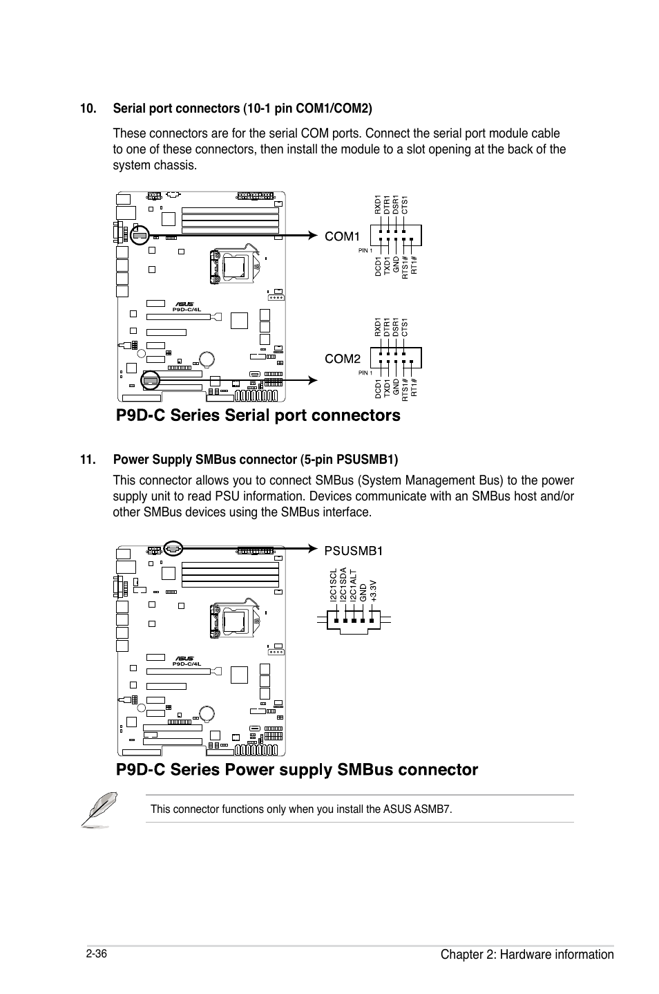 Asus P9D-C/4L User Manual | Page 56 / 160