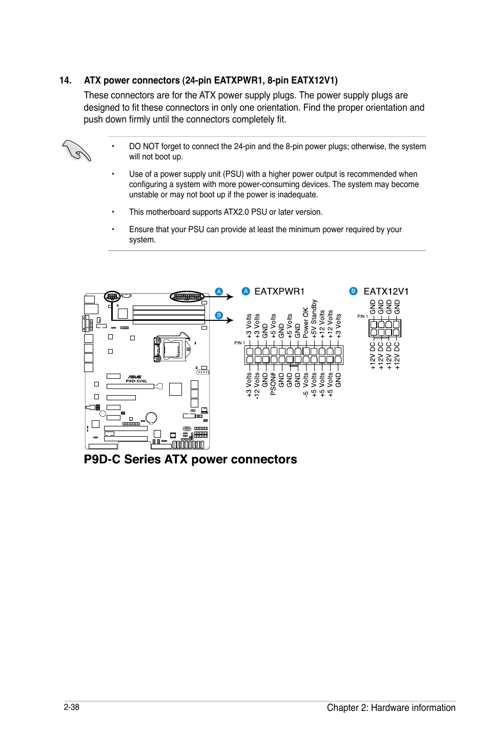 Asus P9D-C/4L User Manual | Page 58 / 160