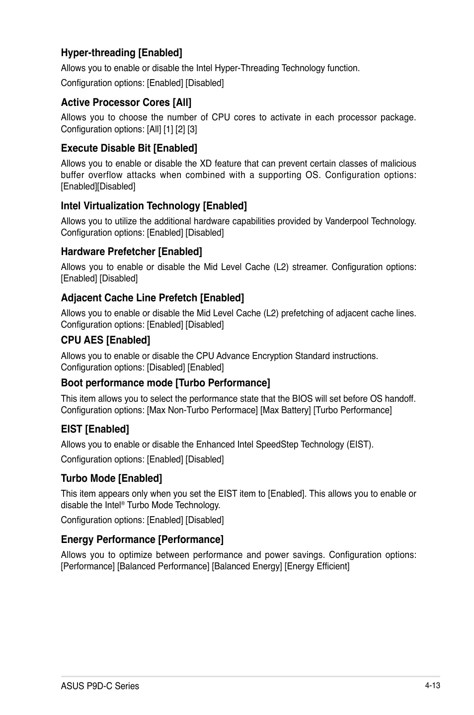 Asus P9D-C/4L User Manual | Page 79 / 160