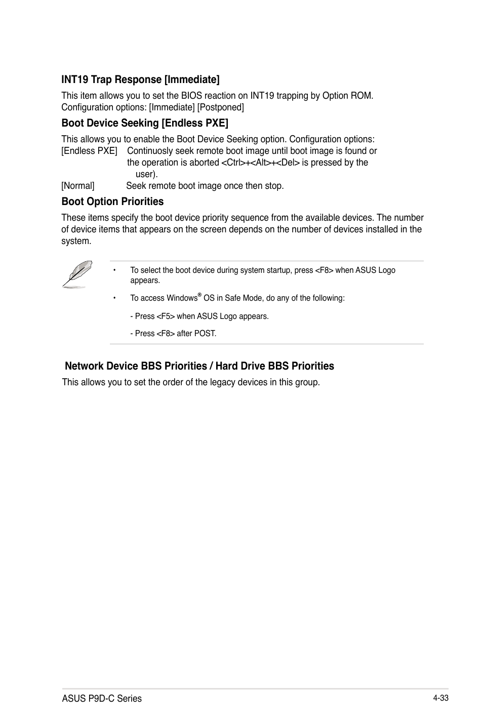 Asus P9D-C/4L User Manual | Page 99 / 160