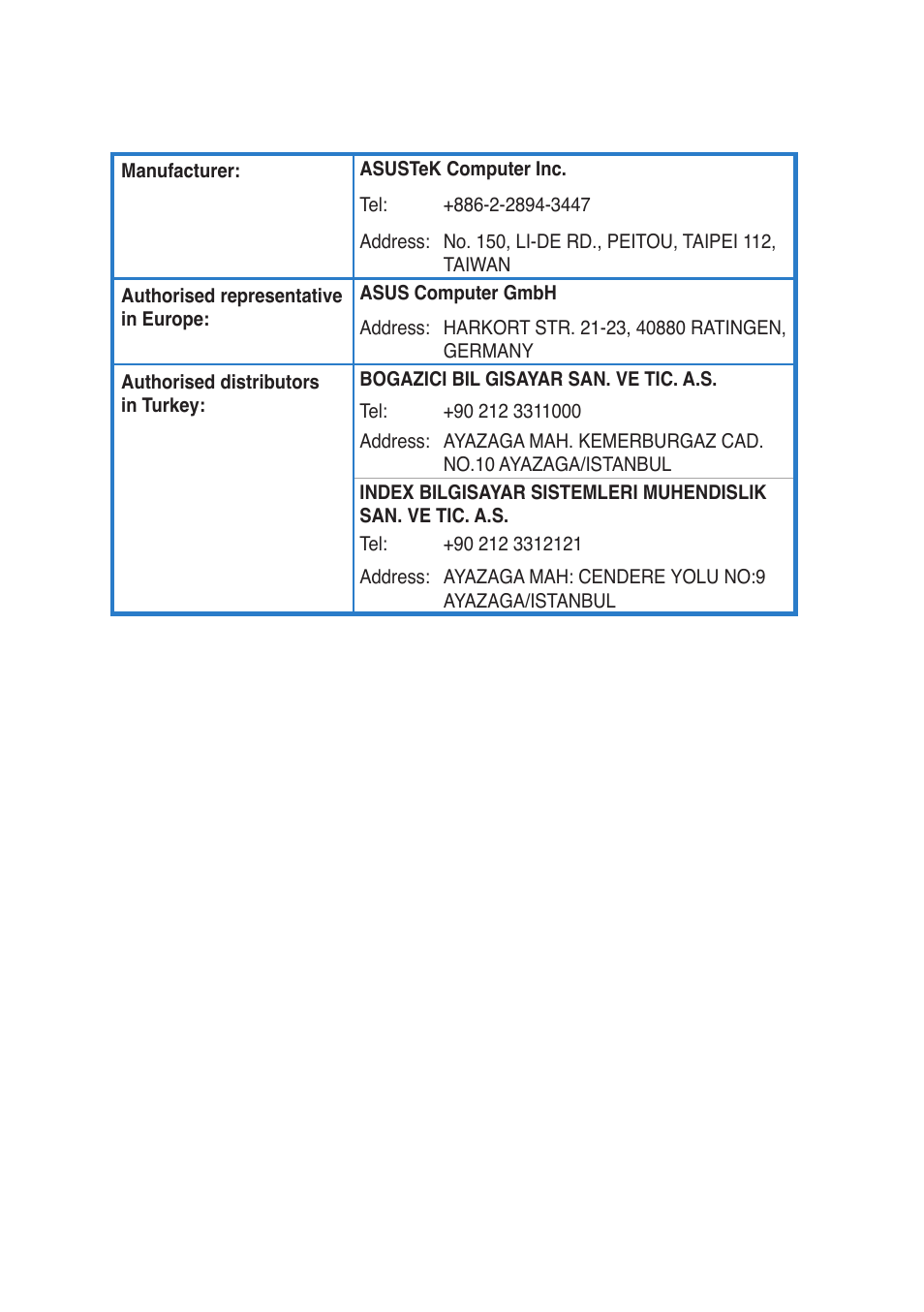 Asus PCI-G31 User Manual | Page 19 / 19