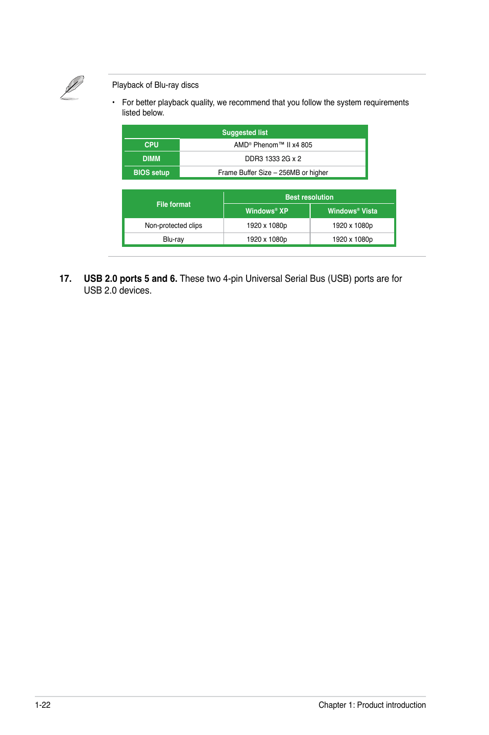 Asus M4A88TD-M EVO/USB3 User Manual | Page 34 / 80