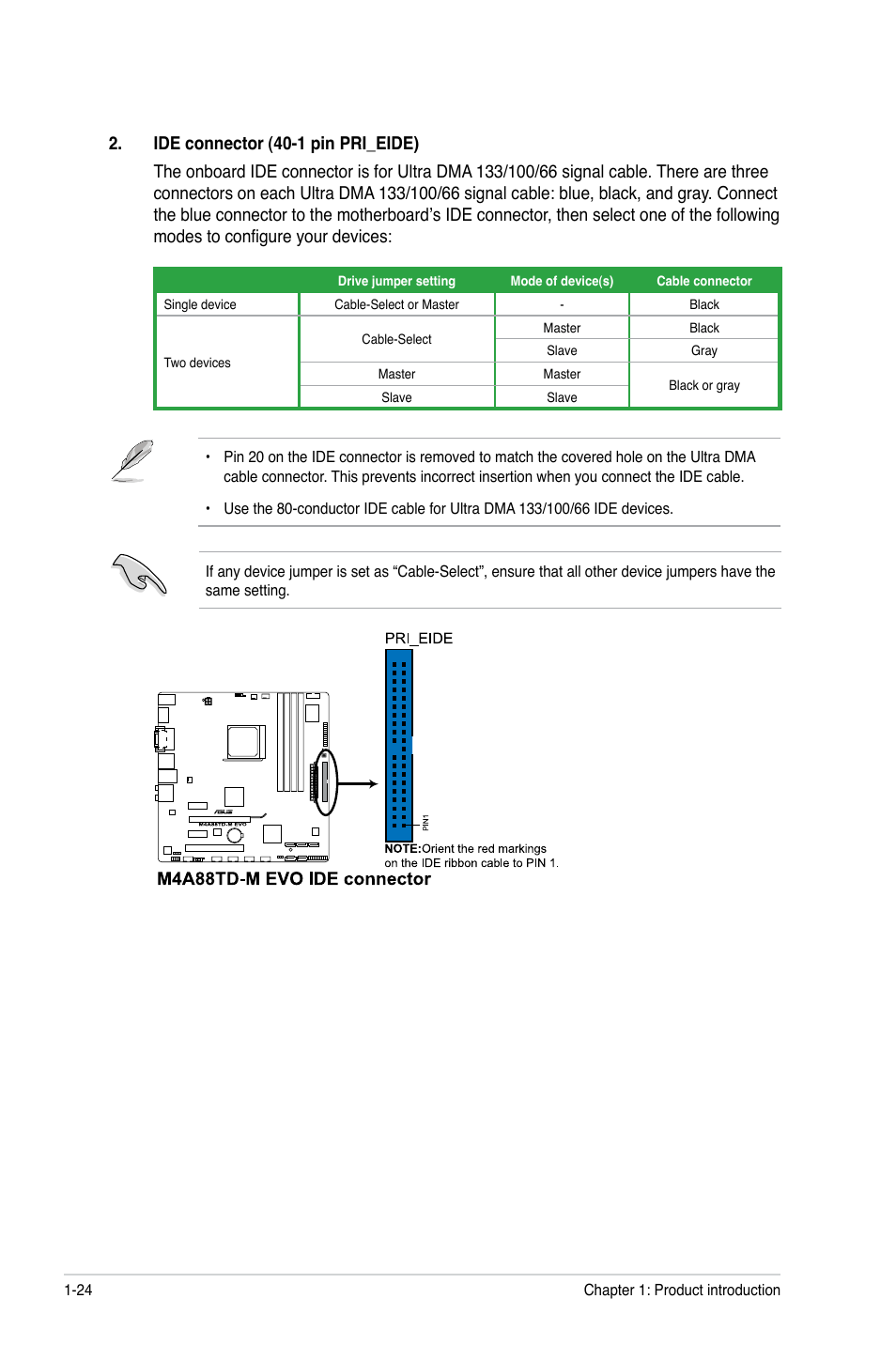 Asus M4A88TD-M EVO/USB3 User Manual | Page 36 / 80