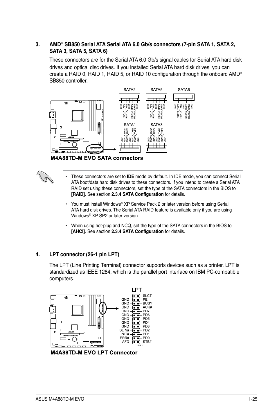 Asus M4A88TD-M EVO/USB3 User Manual | Page 37 / 80