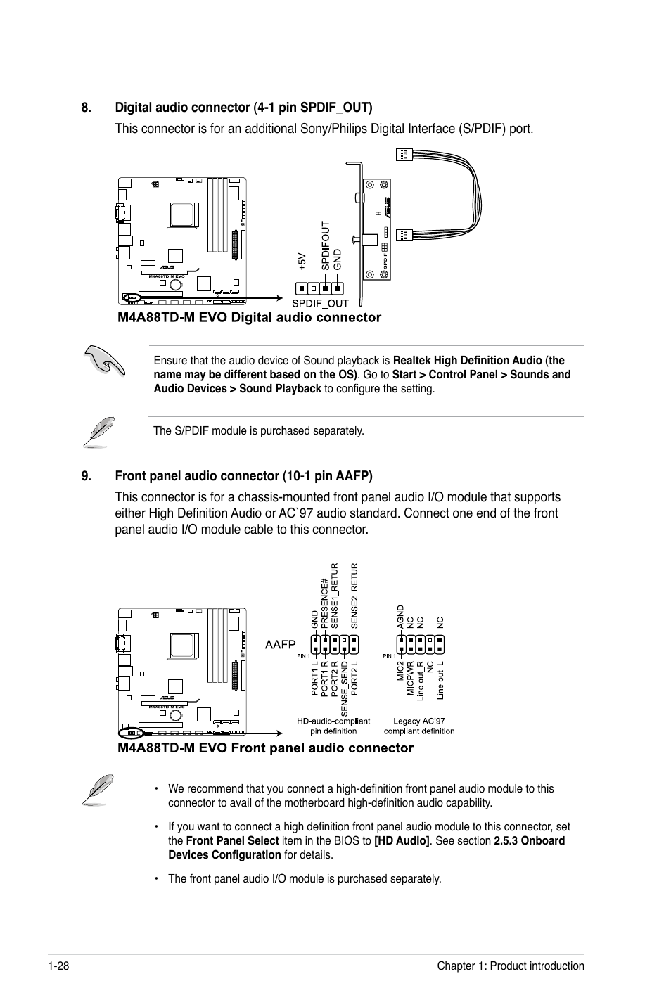 Asus M4A88TD-M EVO/USB3 User Manual | Page 40 / 80