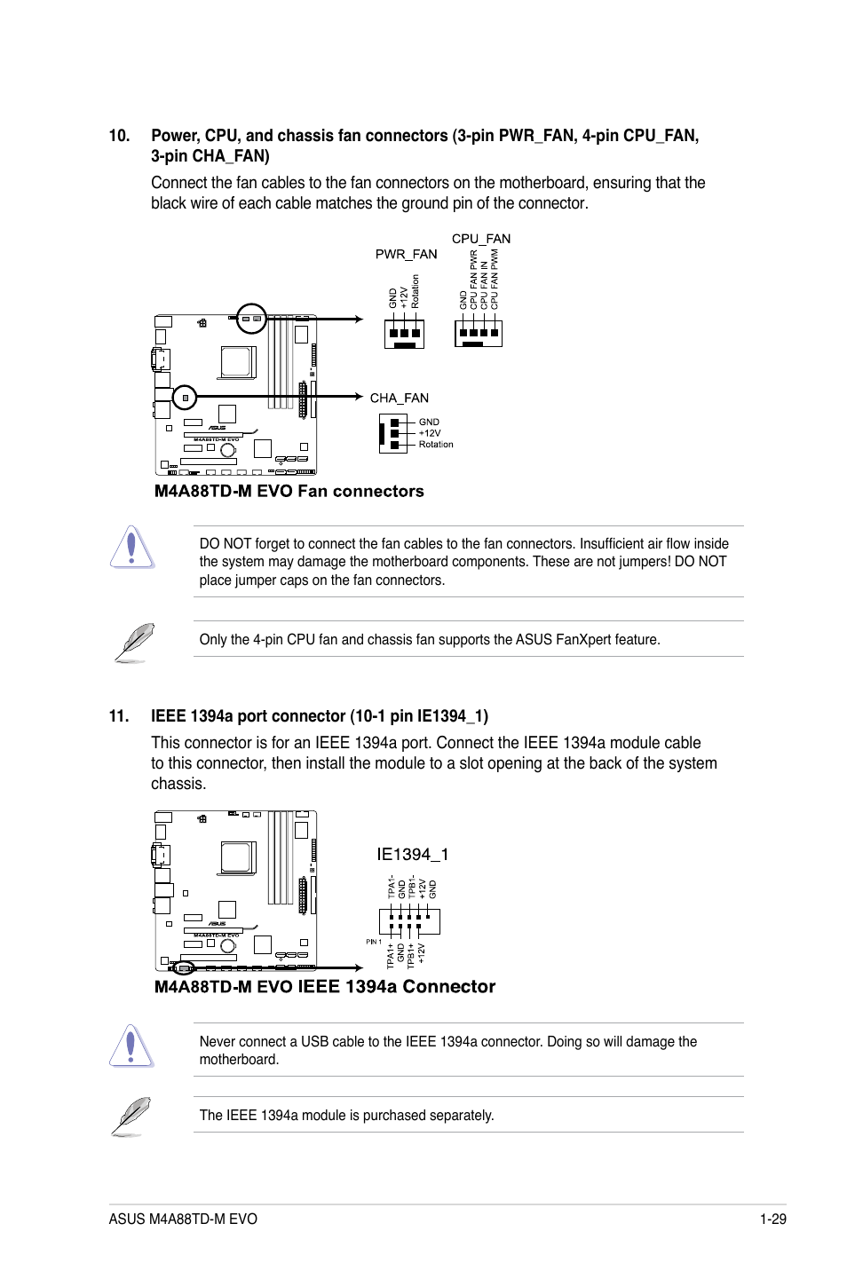 Asus M4A88TD-M EVO/USB3 User Manual | Page 41 / 80