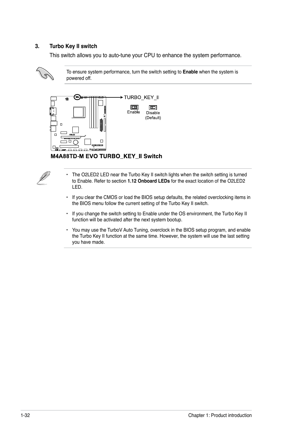 Asus M4A88TD-M EVO/USB3 User Manual | Page 44 / 80