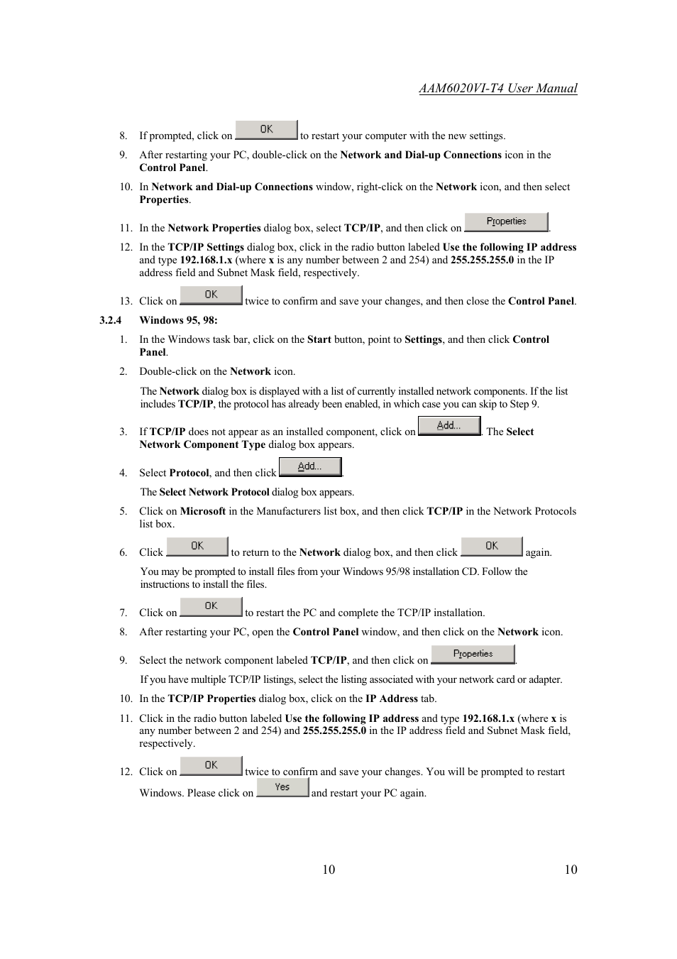 Asus AAM6020VI-T4 User Manual | Page 10 / 40