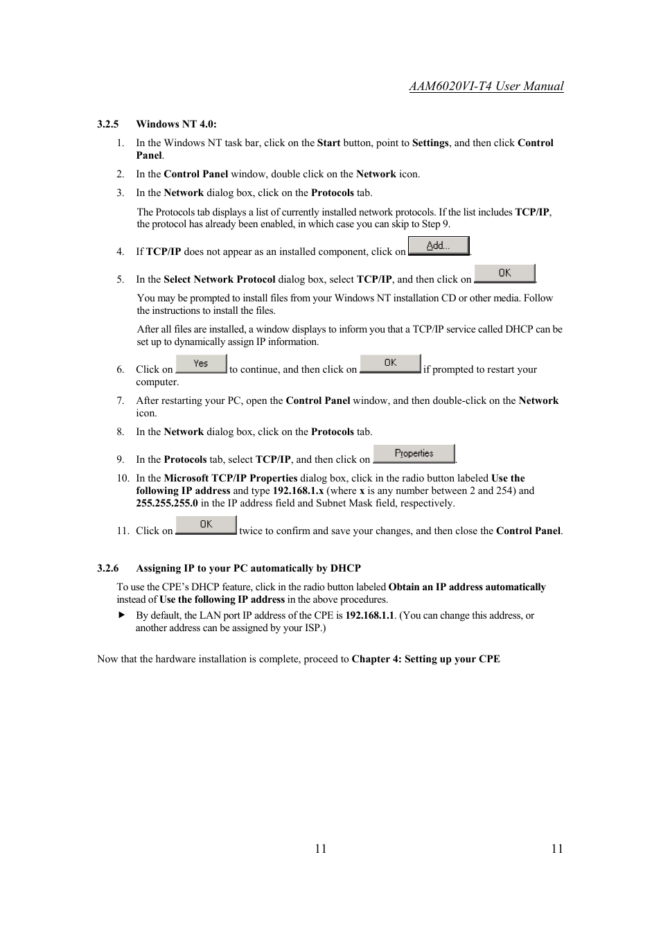 Asus AAM6020VI-T4 User Manual | Page 11 / 40