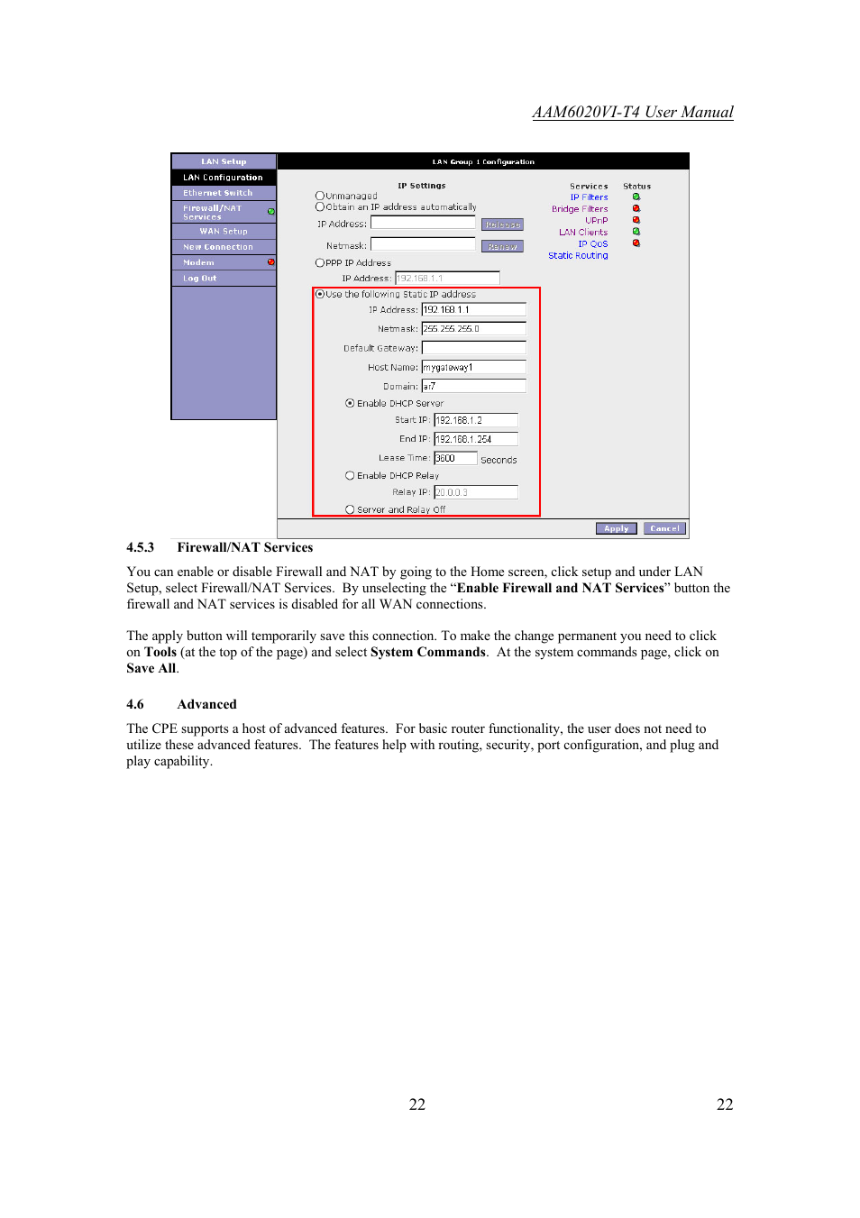 Asus AAM6020VI-T4 User Manual | Page 22 / 40