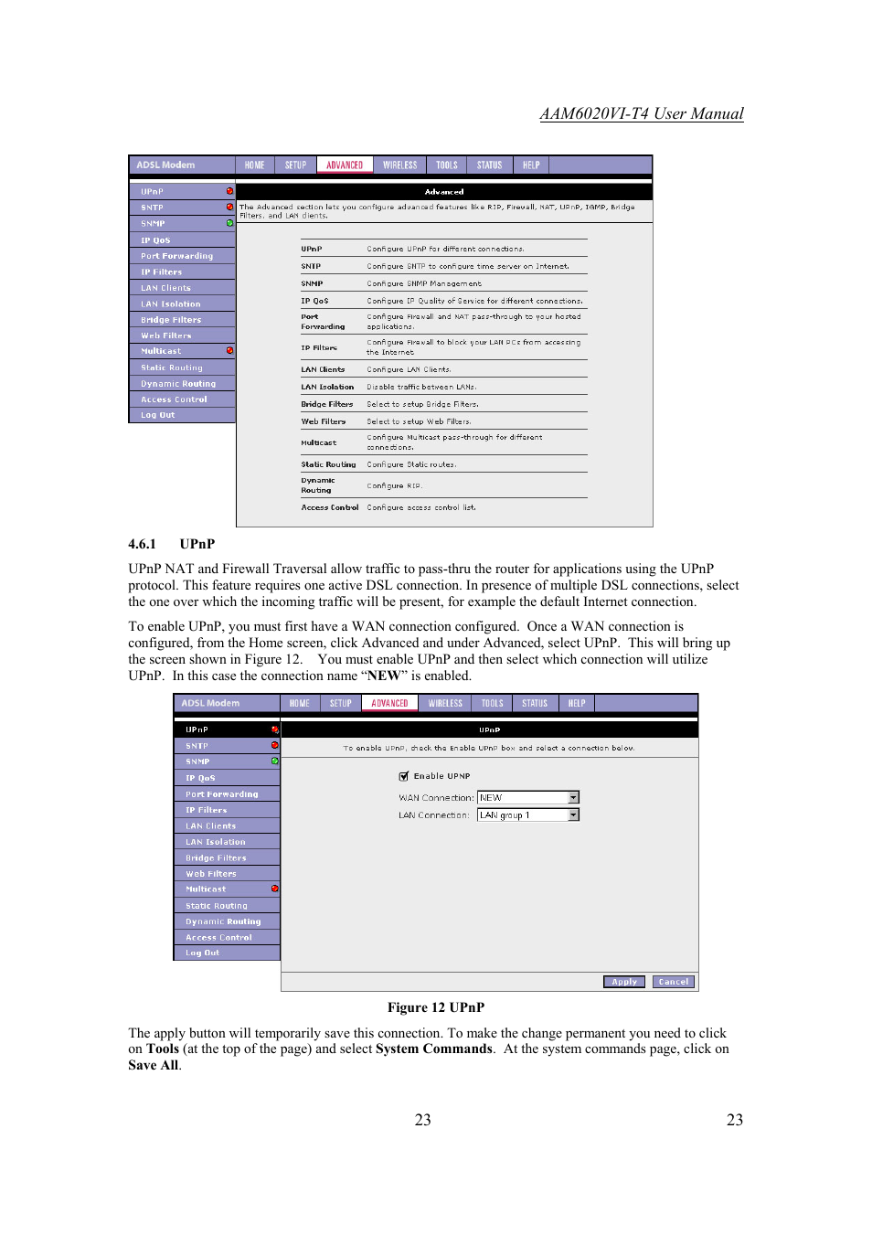 Asus AAM6020VI-T4 User Manual | Page 23 / 40