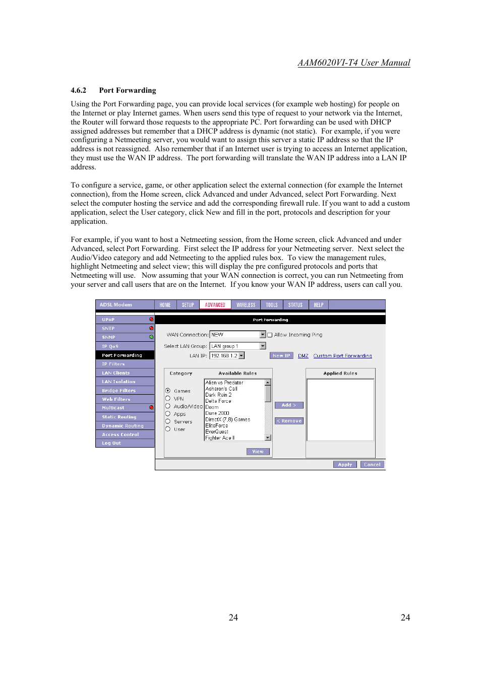 Asus AAM6020VI-T4 User Manual | Page 24 / 40