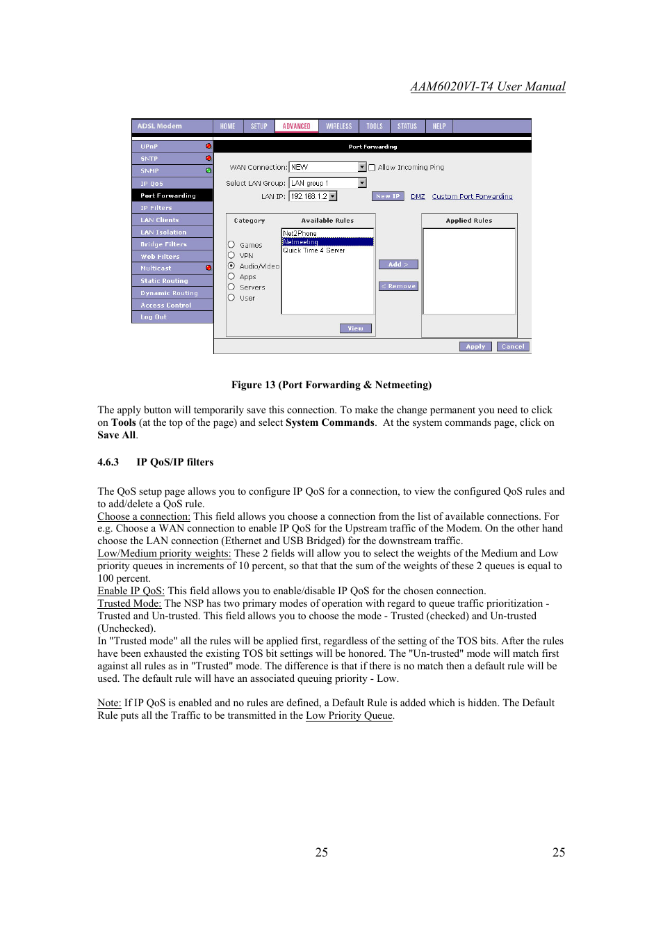 Asus AAM6020VI-T4 User Manual | Page 25 / 40