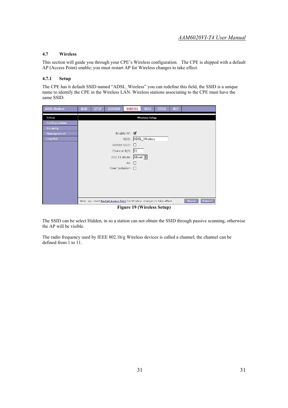 Asus AAM6020VI-T4 User Manual | Page 31 / 40