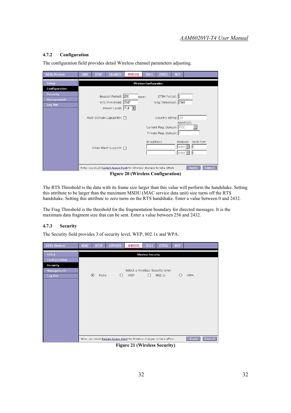 Asus AAM6020VI-T4 User Manual | Page 32 / 40