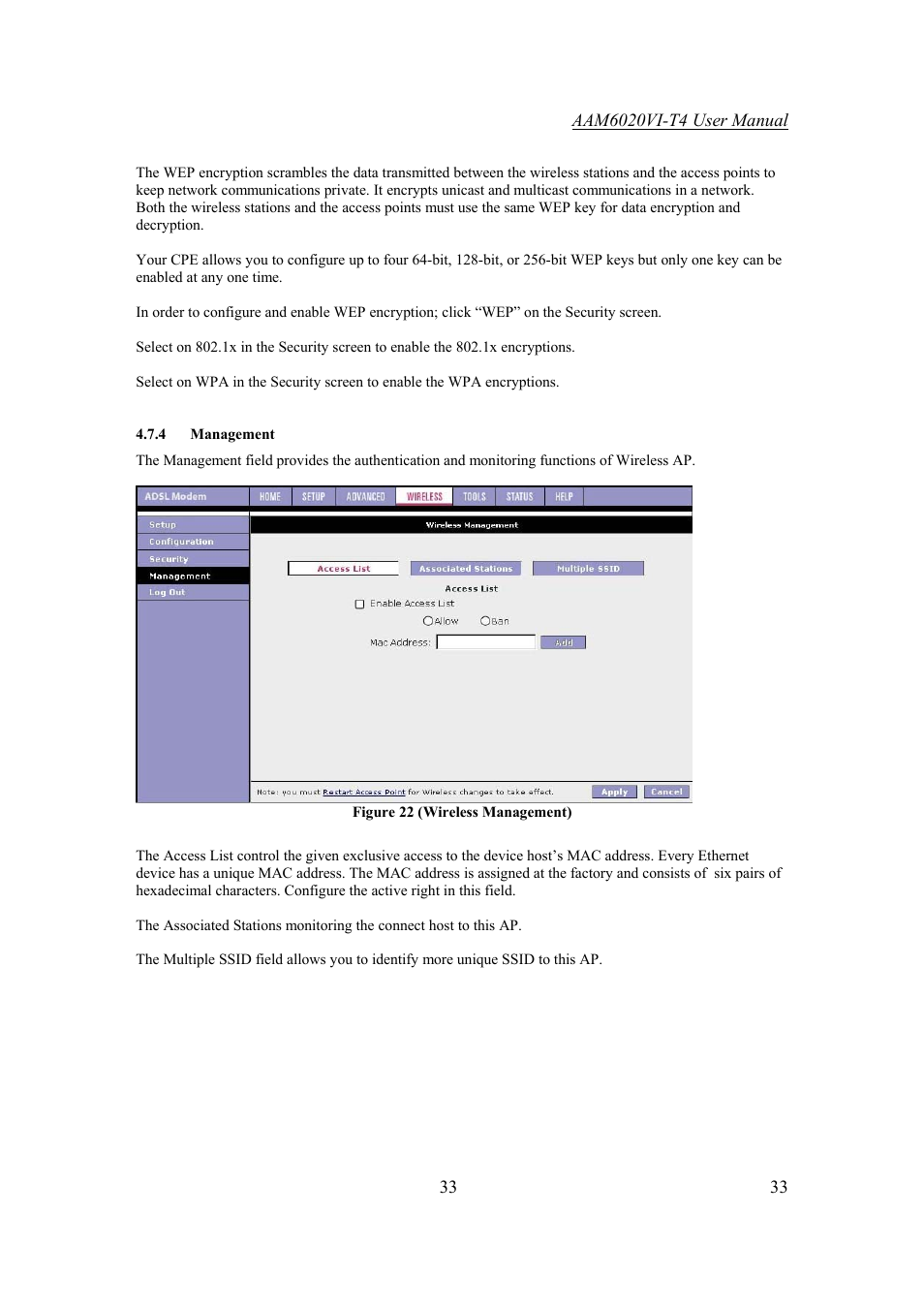 Asus AAM6020VI-T4 User Manual | Page 33 / 40