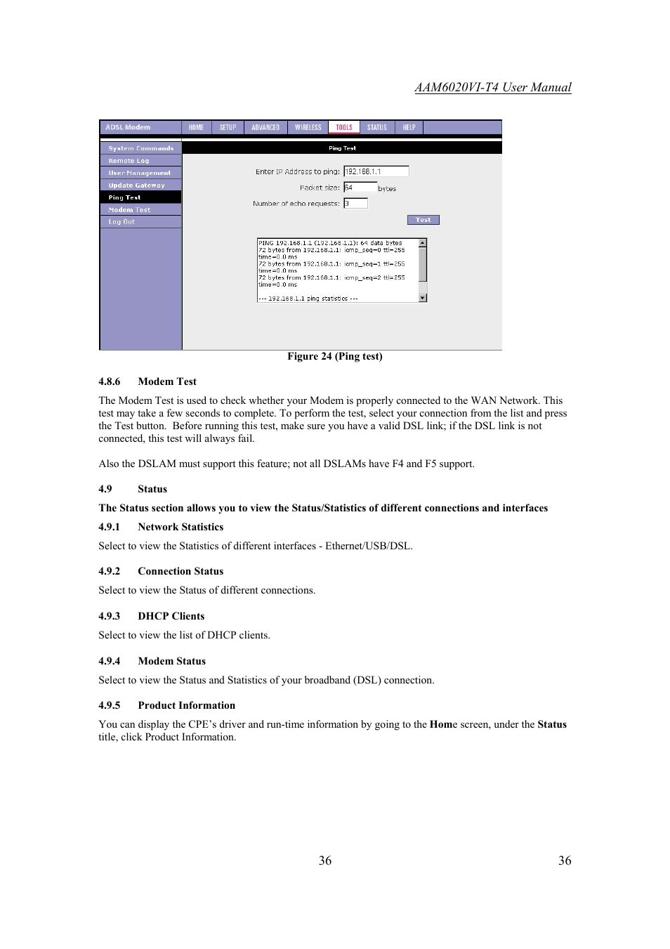 Asus AAM6020VI-T4 User Manual | Page 36 / 40