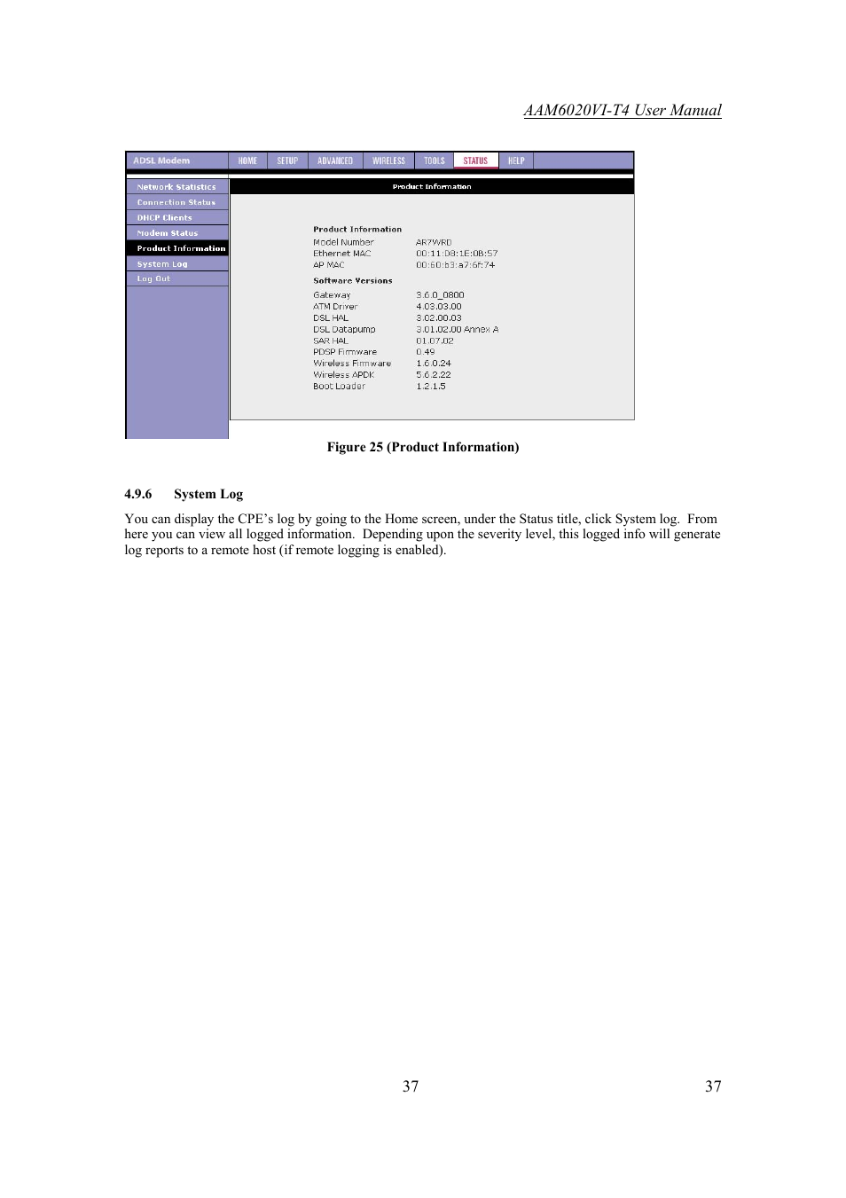 Asus AAM6020VI-T4 User Manual | Page 37 / 40