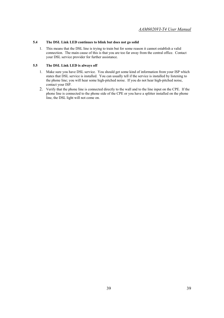 Asus AAM6020VI-T4 User Manual | Page 39 / 40