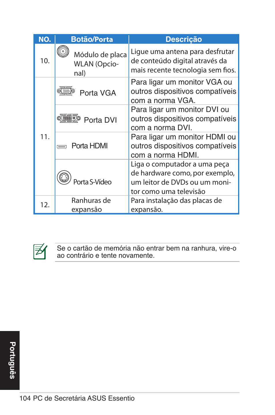 Asus CM5570 User Manual | Page 104 / 200