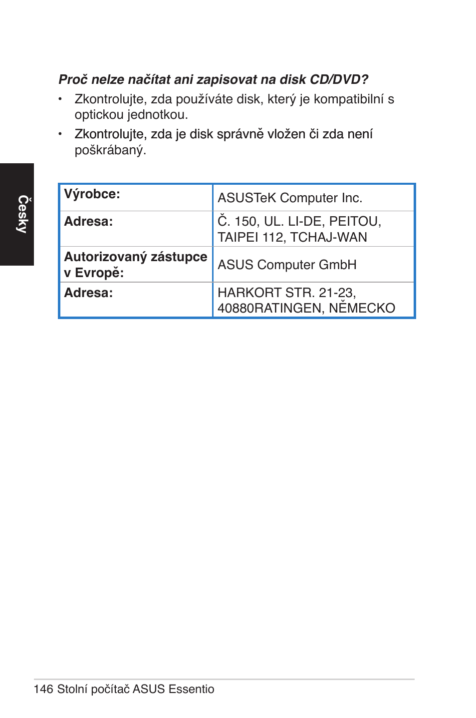 Asus CM5570 User Manual | Page 146 / 200