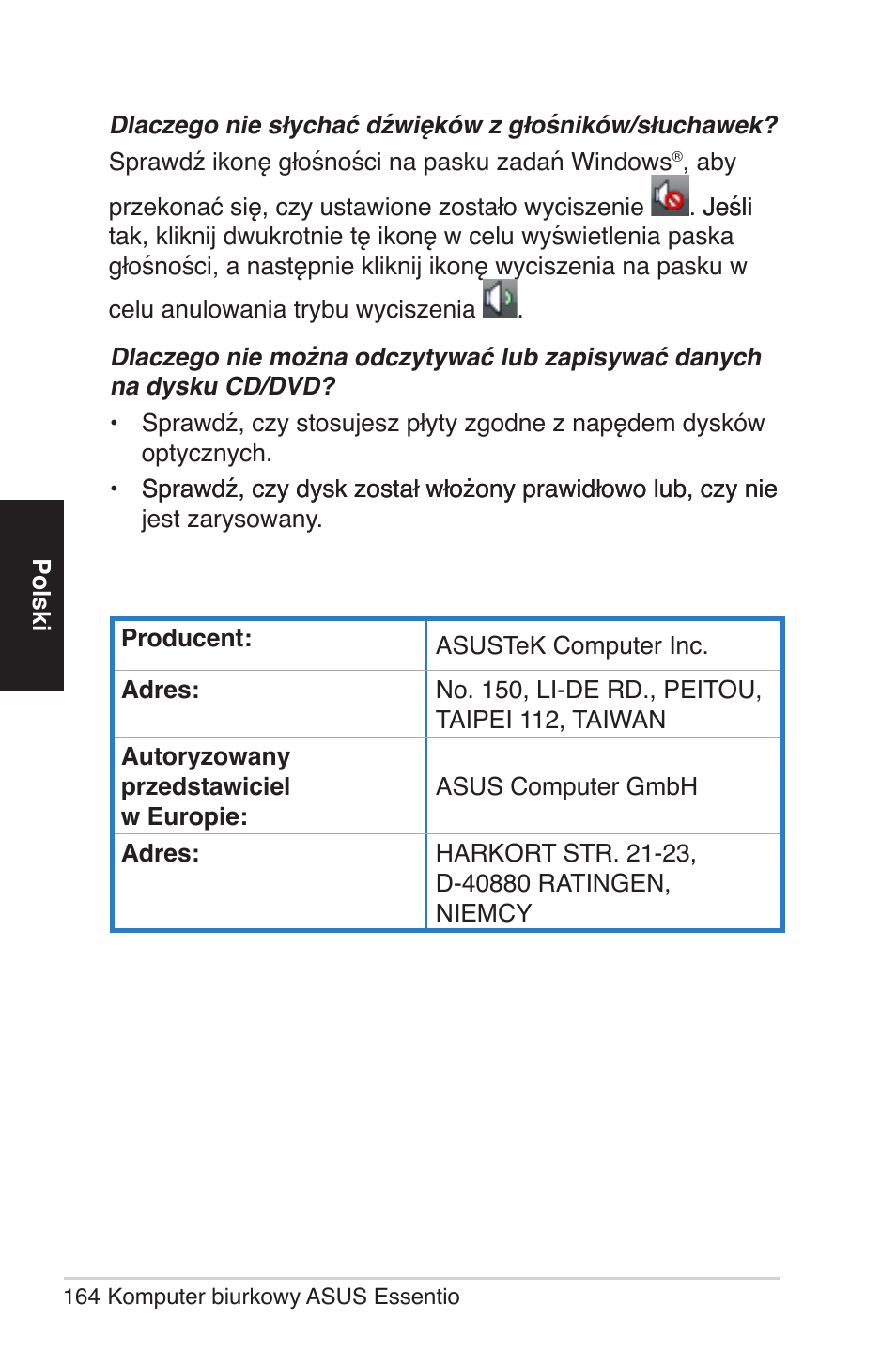 Asus CM5570 User Manual | Page 164 / 200