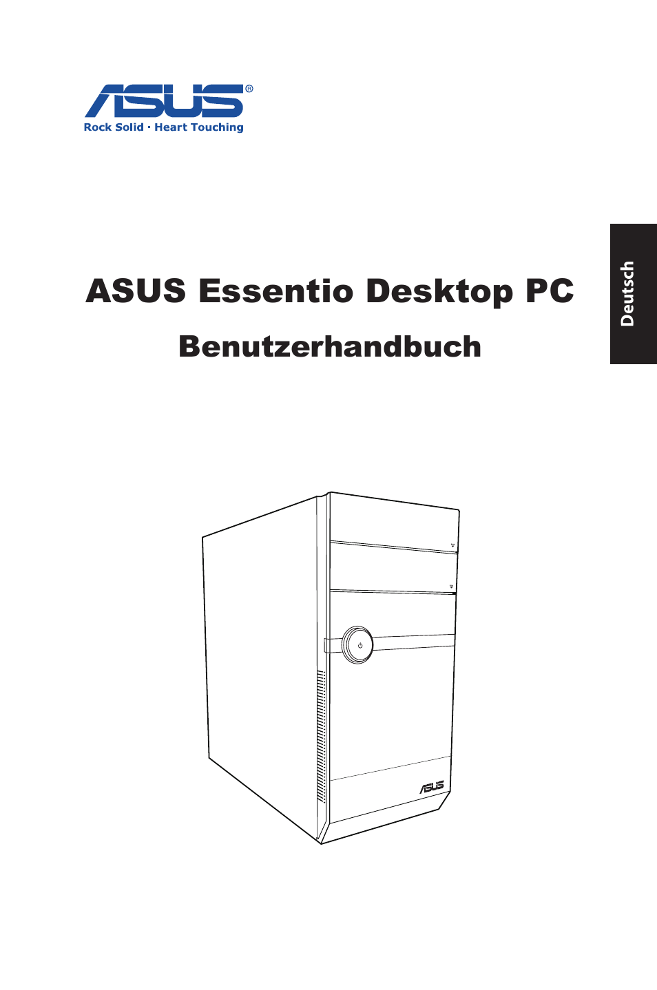 Asus essentio desktop pc, Benutzerhandbuch | Asus CM5570 User Manual | Page 19 / 200