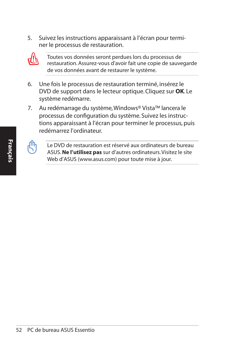 Asus CM5570 User Manual | Page 52 / 200