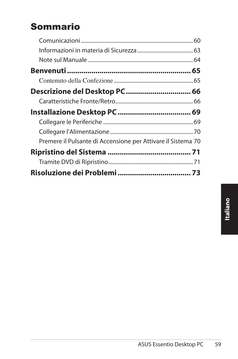 Asus CM5570 User Manual | Page 59 / 200